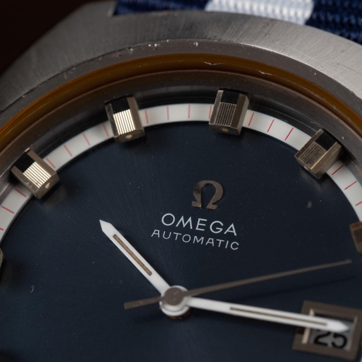 OMEGA Seamaster 166.110  1970s - Arbitro