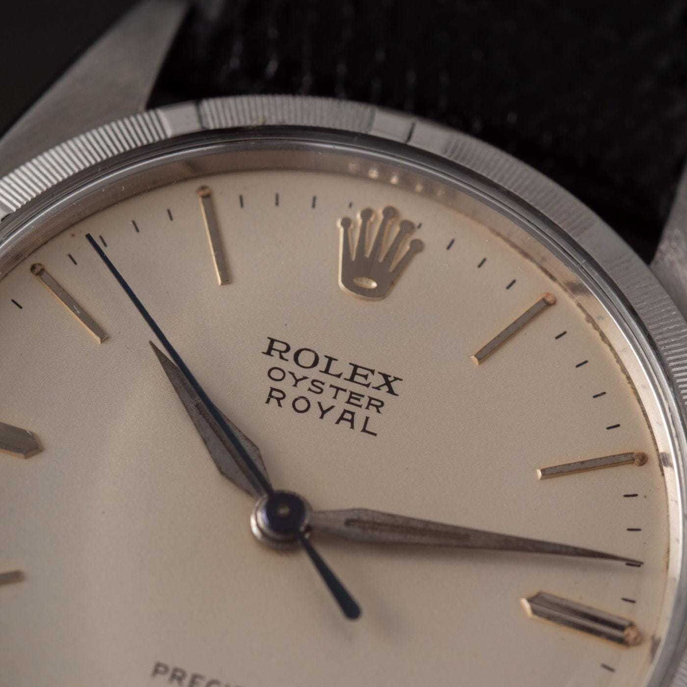 ROLEX Oyster Royal Precision 6427 Ivory Dial - Arbitro