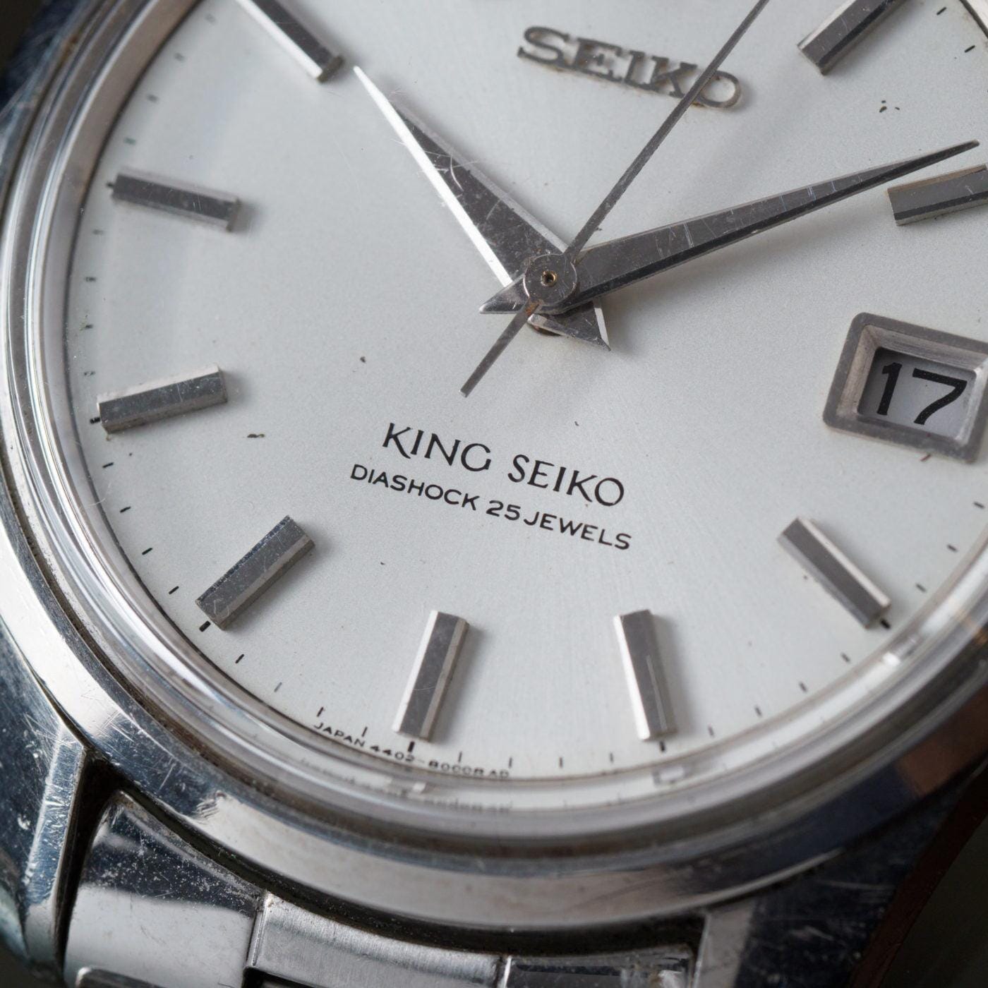 KING SEIKO 4402-8000 1960s - Arbitro