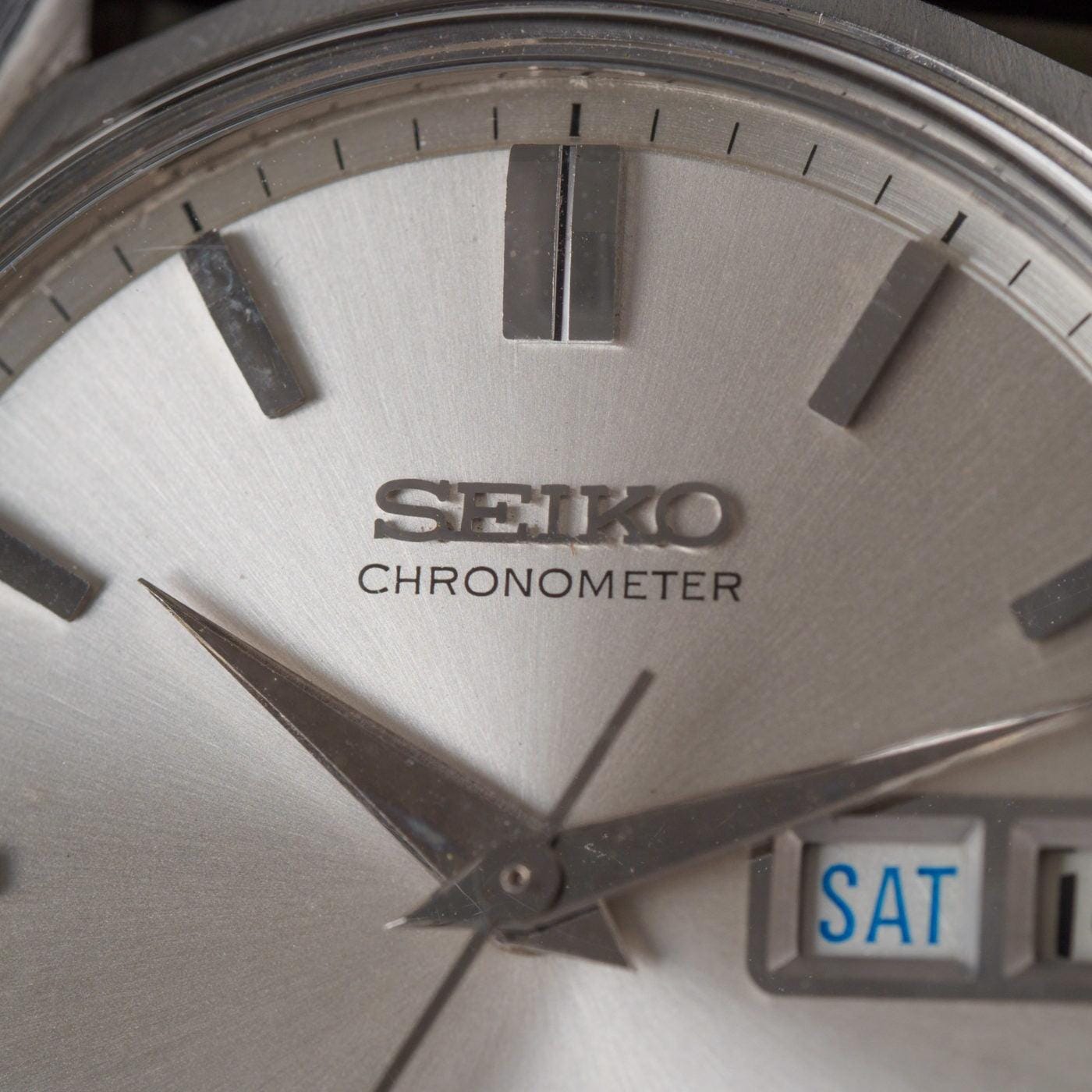 SEIKOMATIC Chronometer 6246-9000 - Arbitro
