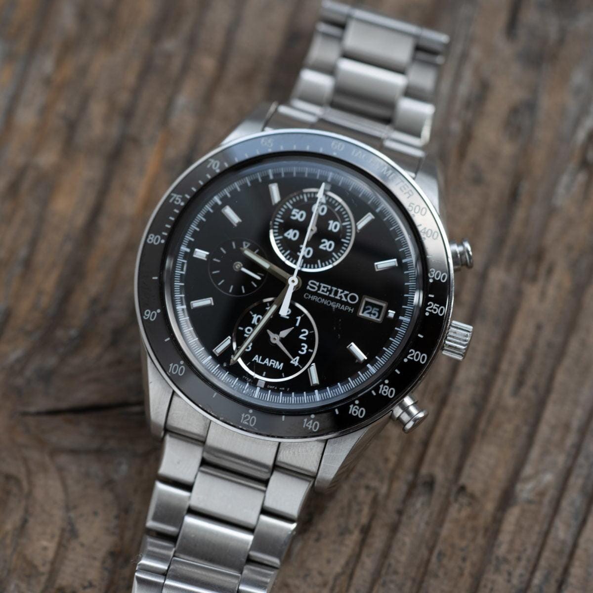 Seiko spirit clearance chronograph sbpp001