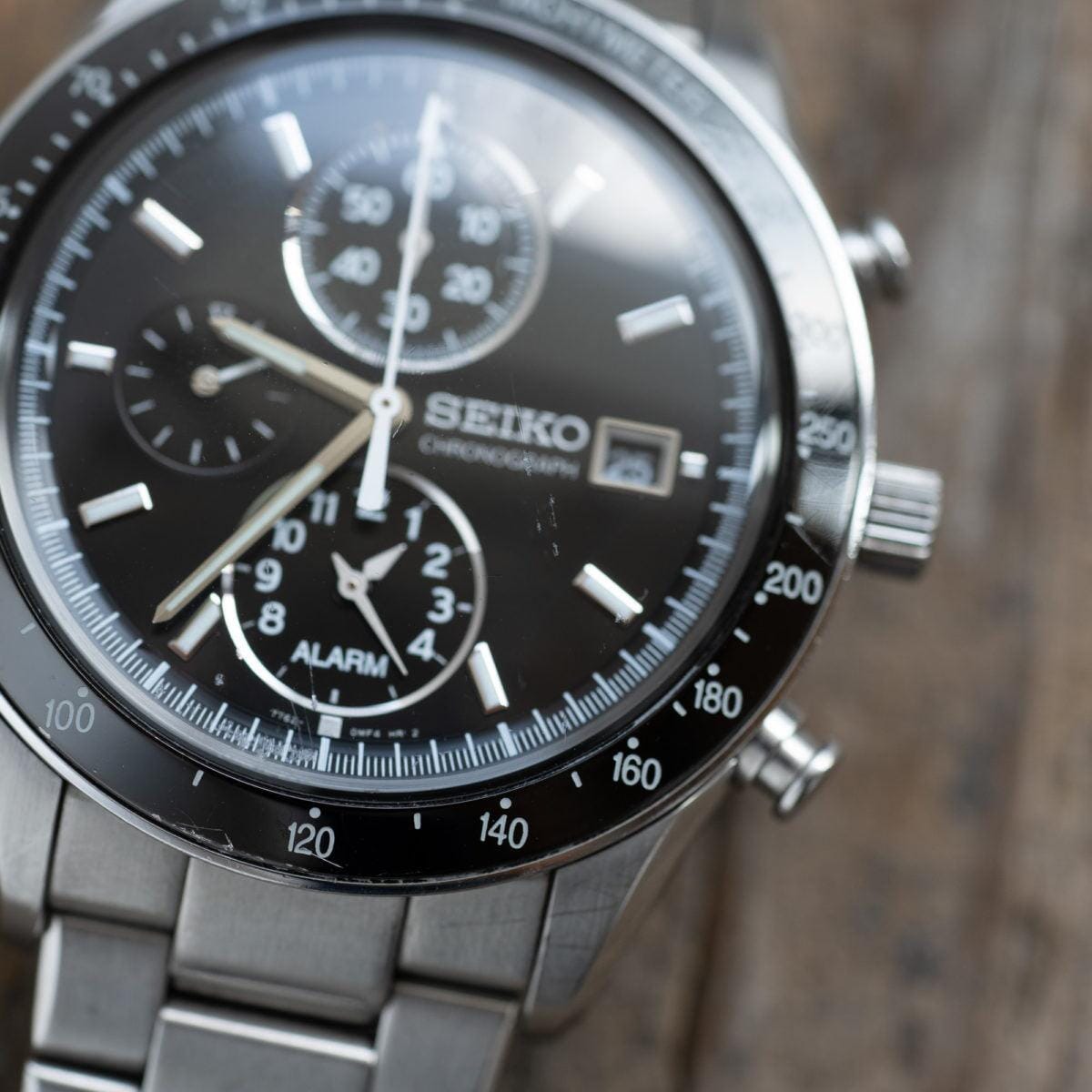 Seiko spirit chronograph on sale sbpp001