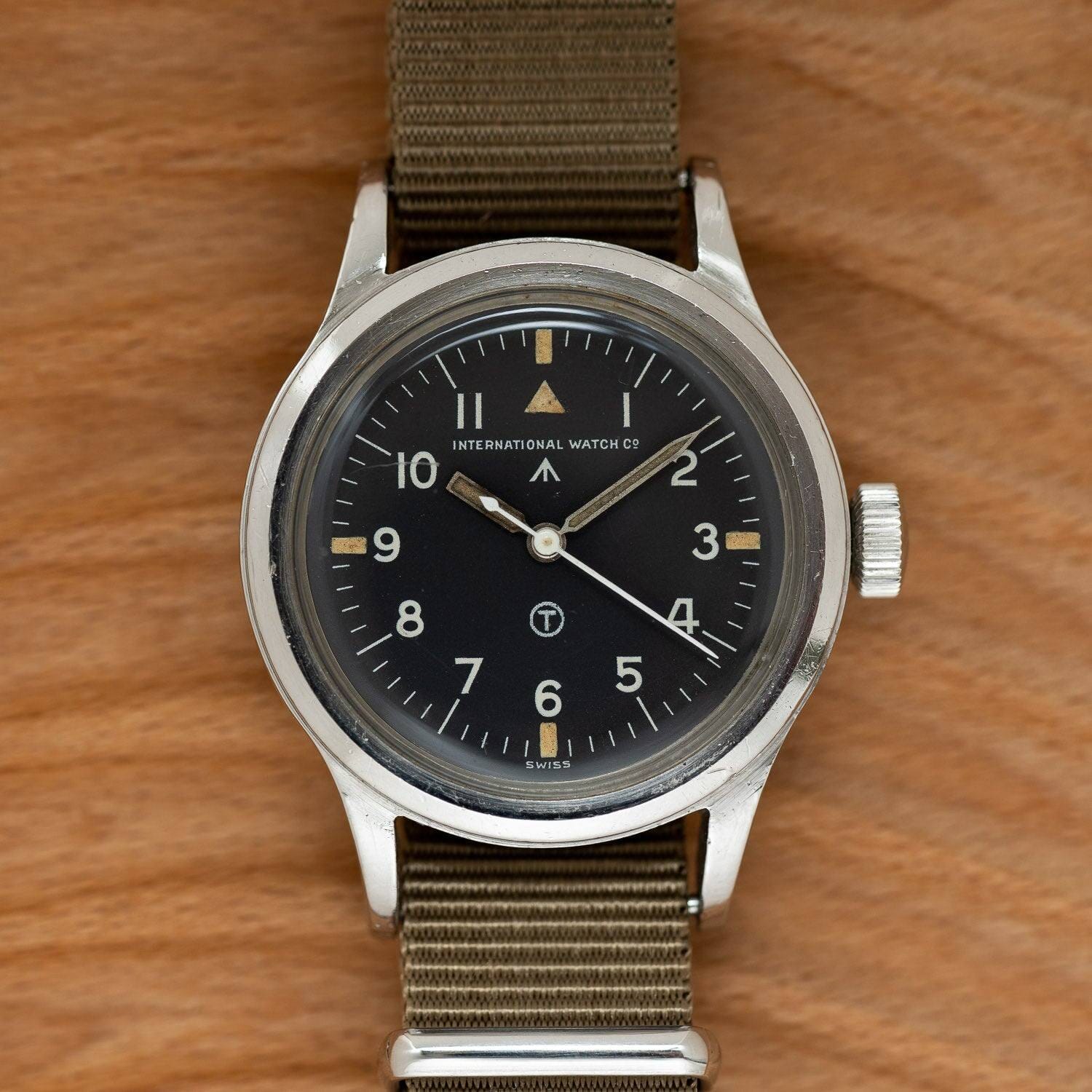 IWC Mark XI 6B/346 RAF - Arbitro