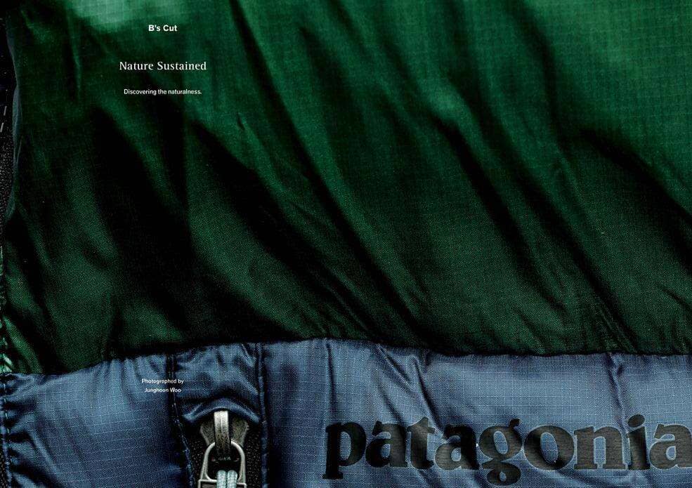 MAGAZINE B 「Patagonia」 - Arbitro
