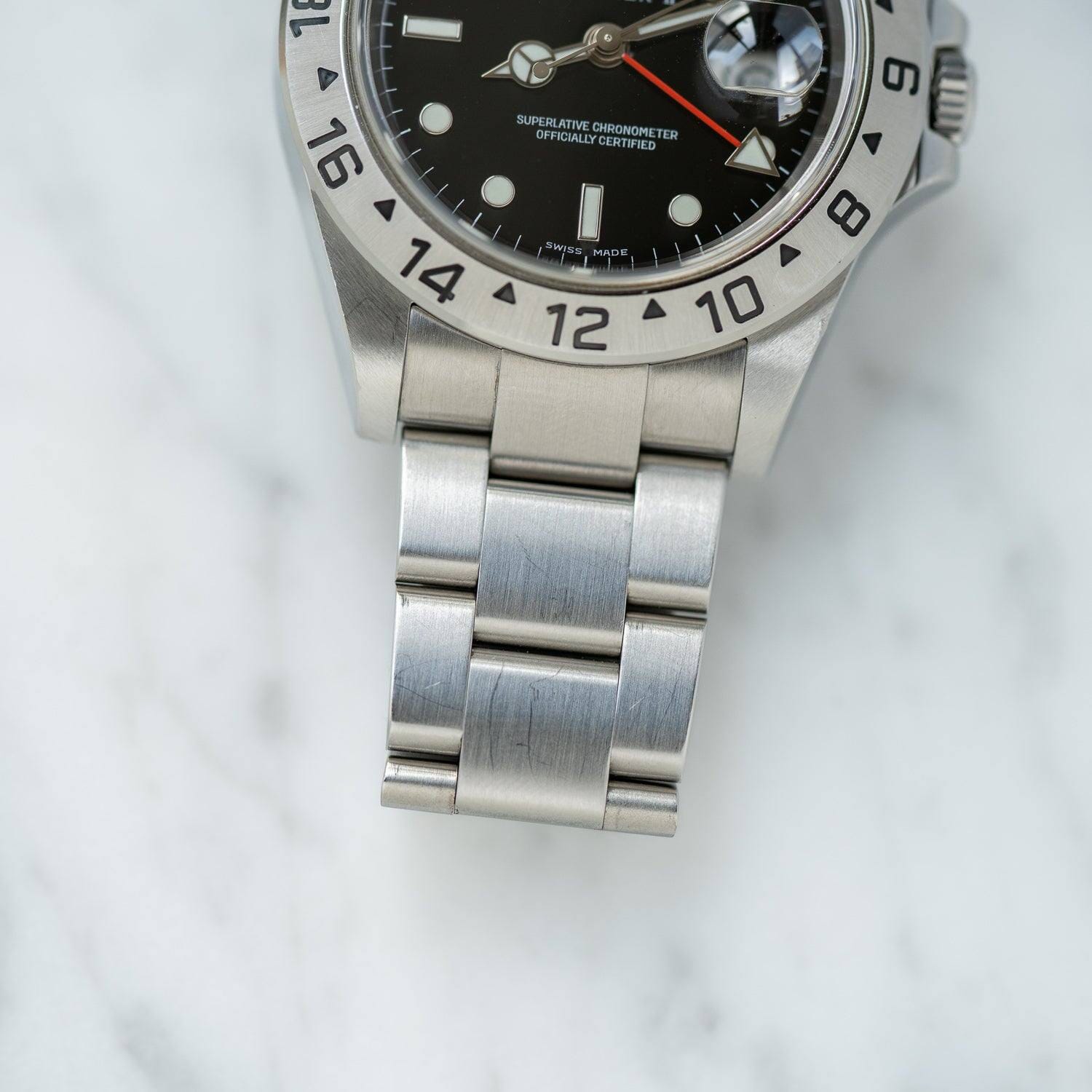 ROLEX Explorer II 16570 Black Box and Paper - Arbitro