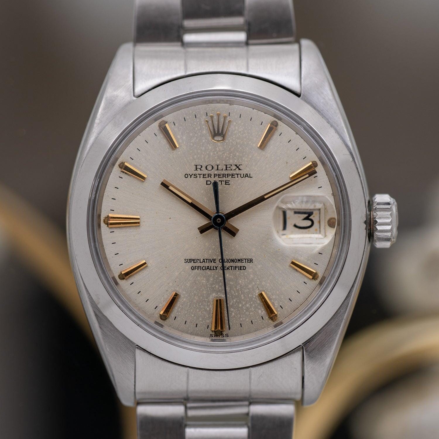 ROLEX Oyster Perpetual Date 1500 - Arbitro