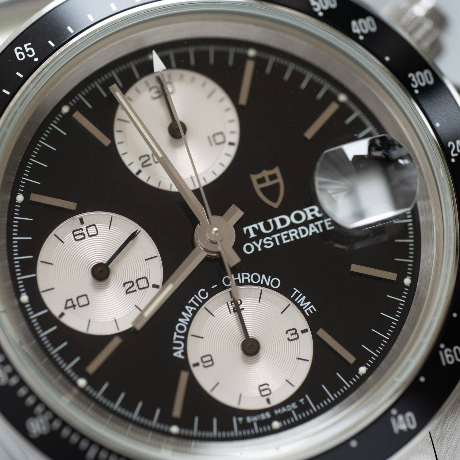 TUDOR Prince Oysterdate Chronograph 79260 Box and Paper - Arbitro