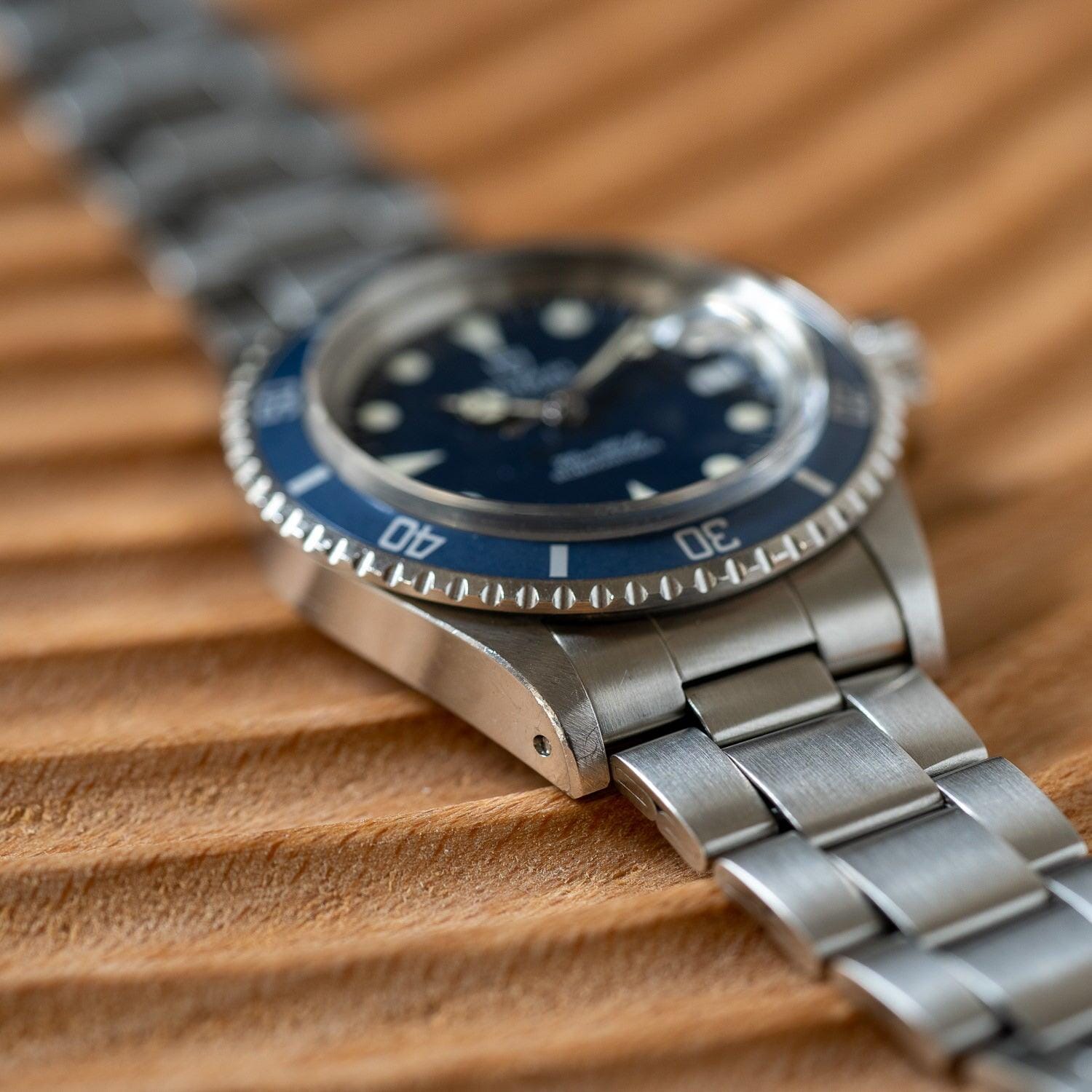 TUDOR Submariner 79090 Blue Ghost Bezel - Arbitro