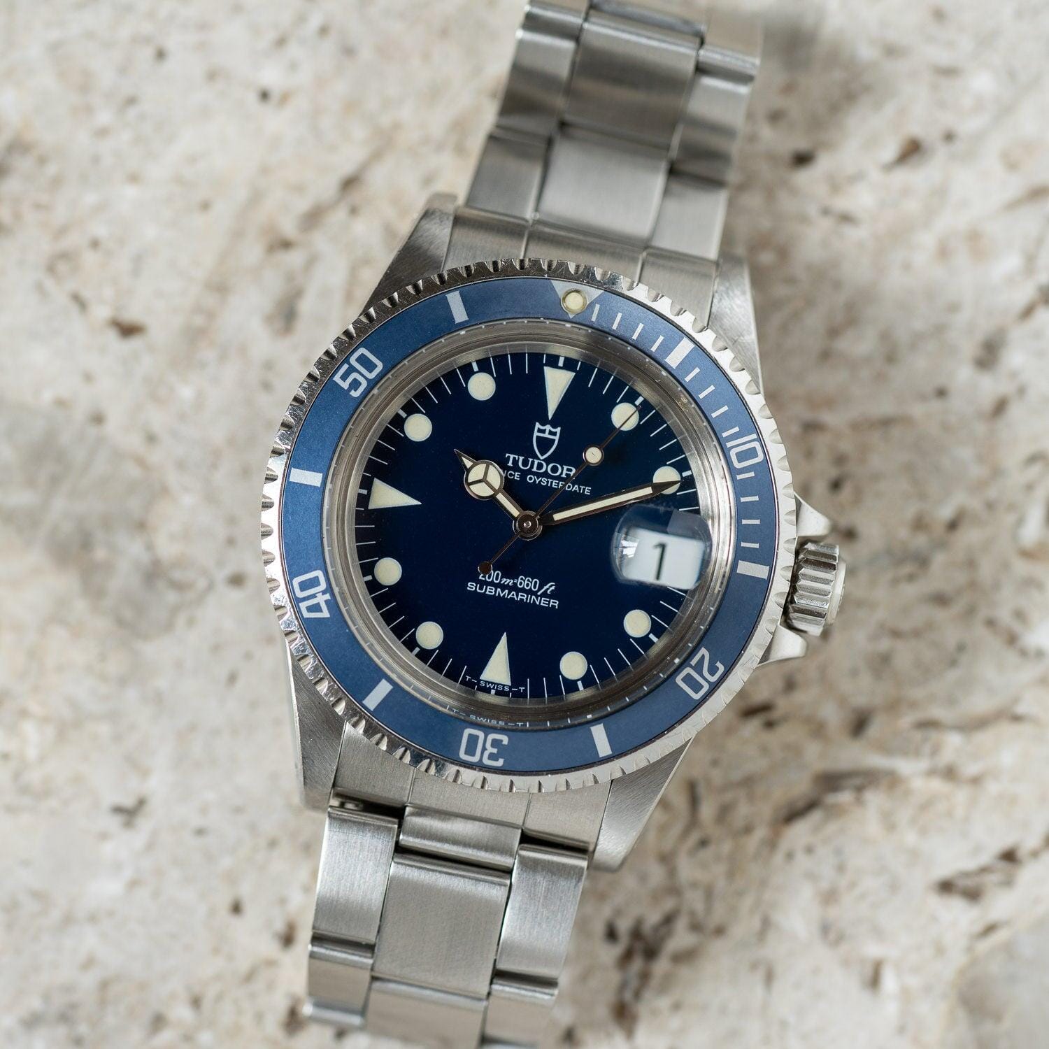 TUDOR Submariner 79090 Blue Ghost Bezel - Arbitro