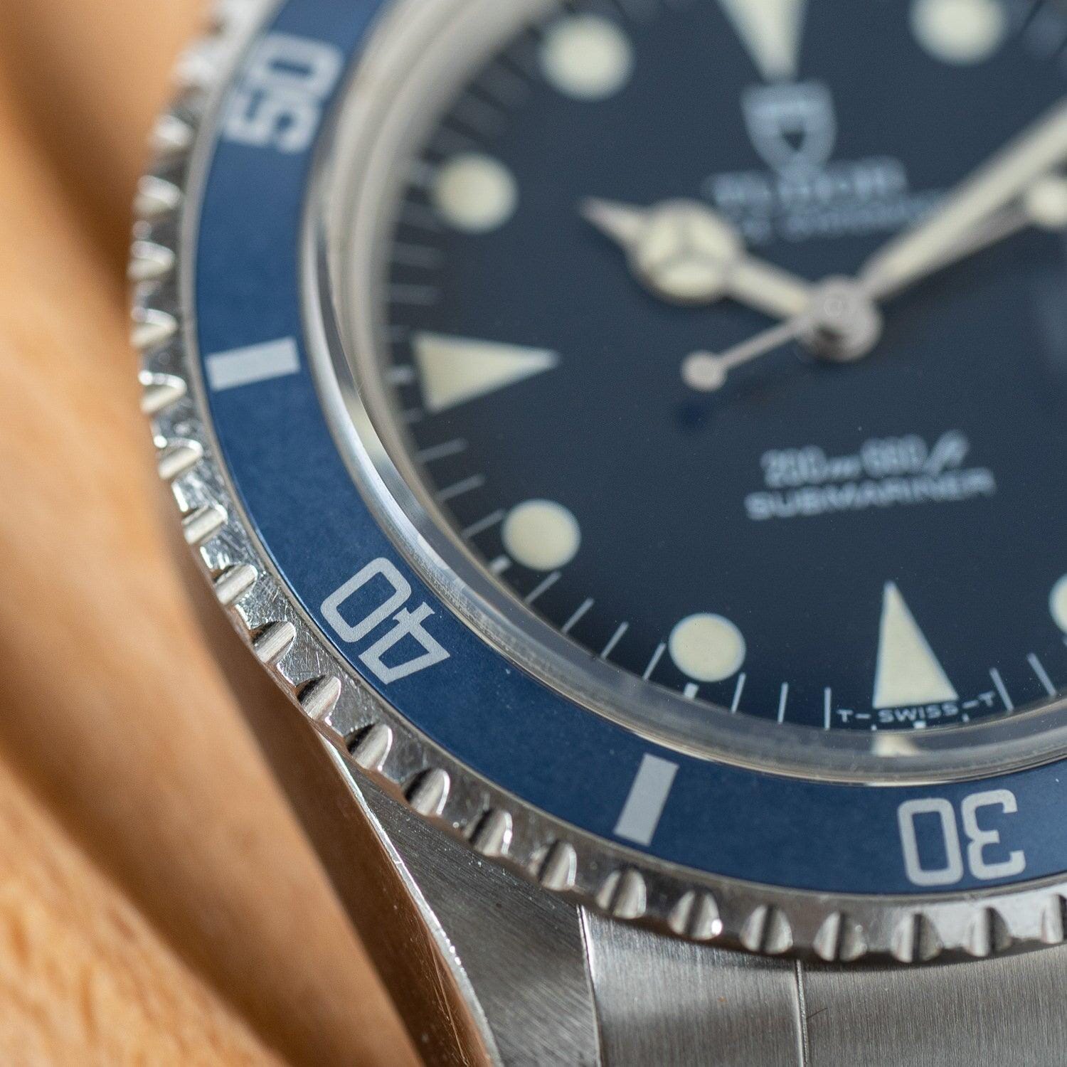 TUDOR Submariner 79090 Blue Ghost Bezel - Arbitro