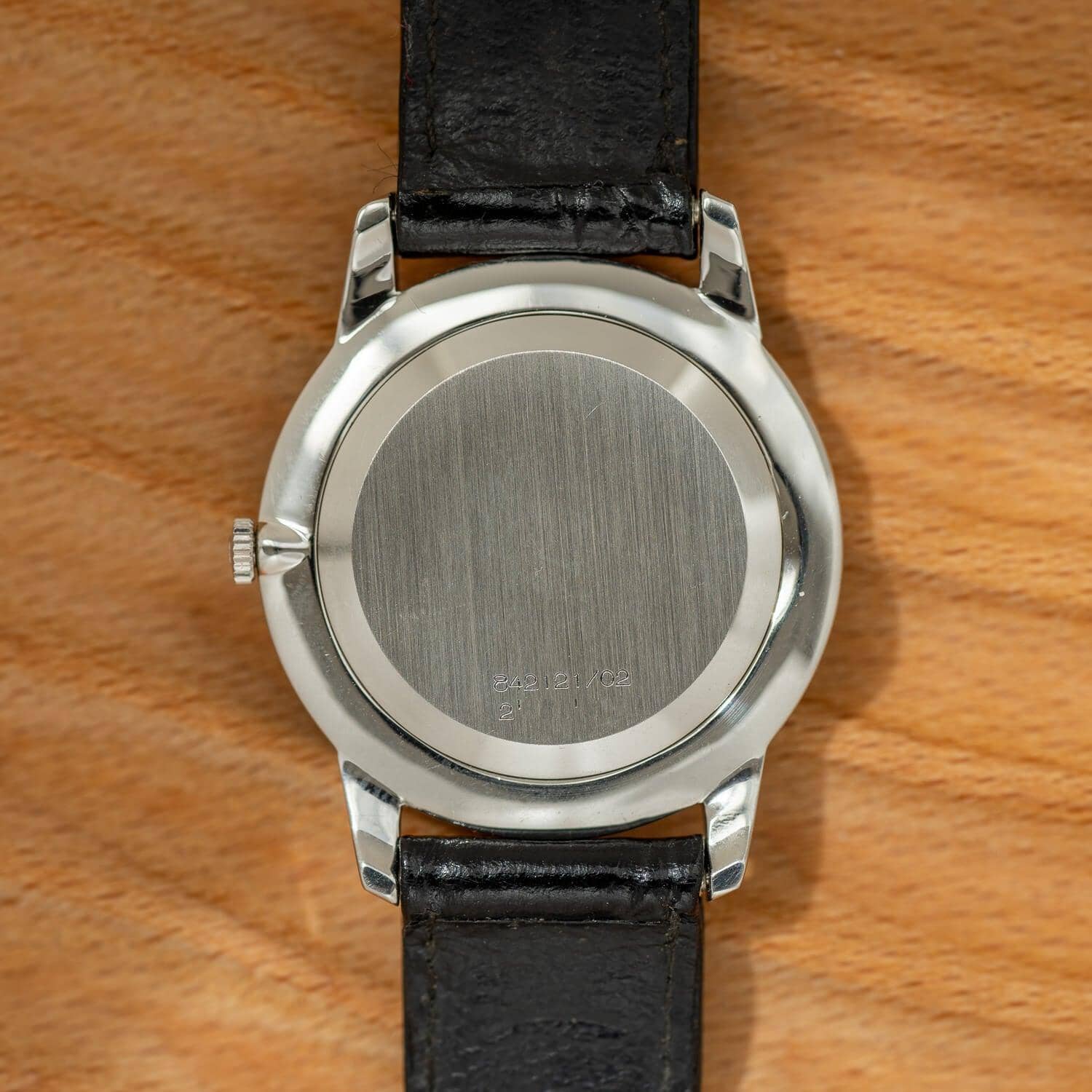 UNIVERSAL GENÉVE Round Wood Dial - Arbitro