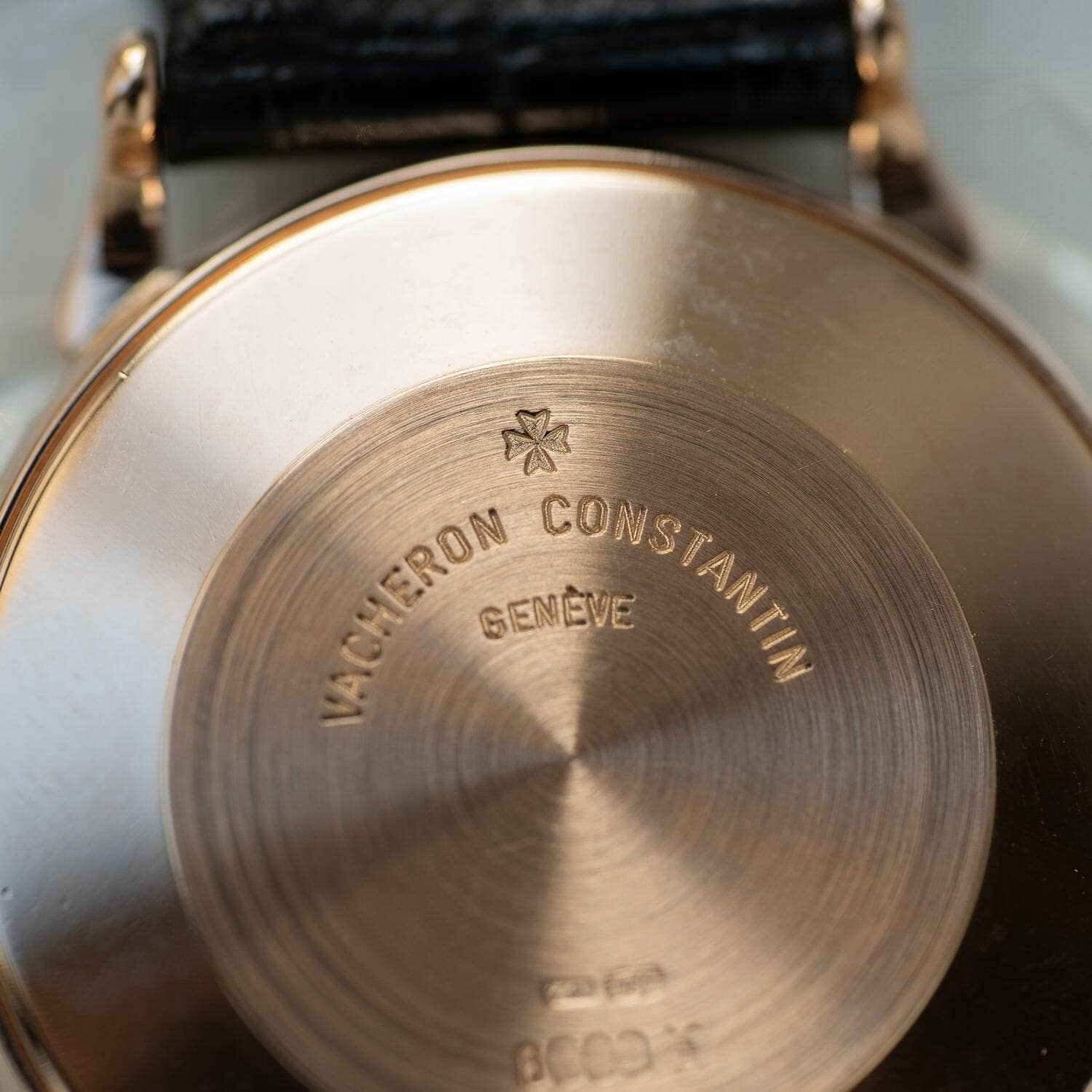 VACHERON CONSTANTIN Historiques 48100 "Tour de L'ile" RG Box and Paper - Arbitro