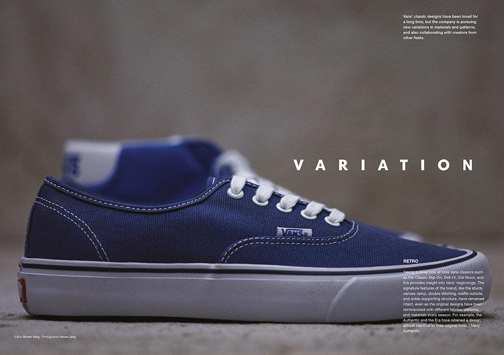 MAGAZINE B 「VANS」 - Arbitro