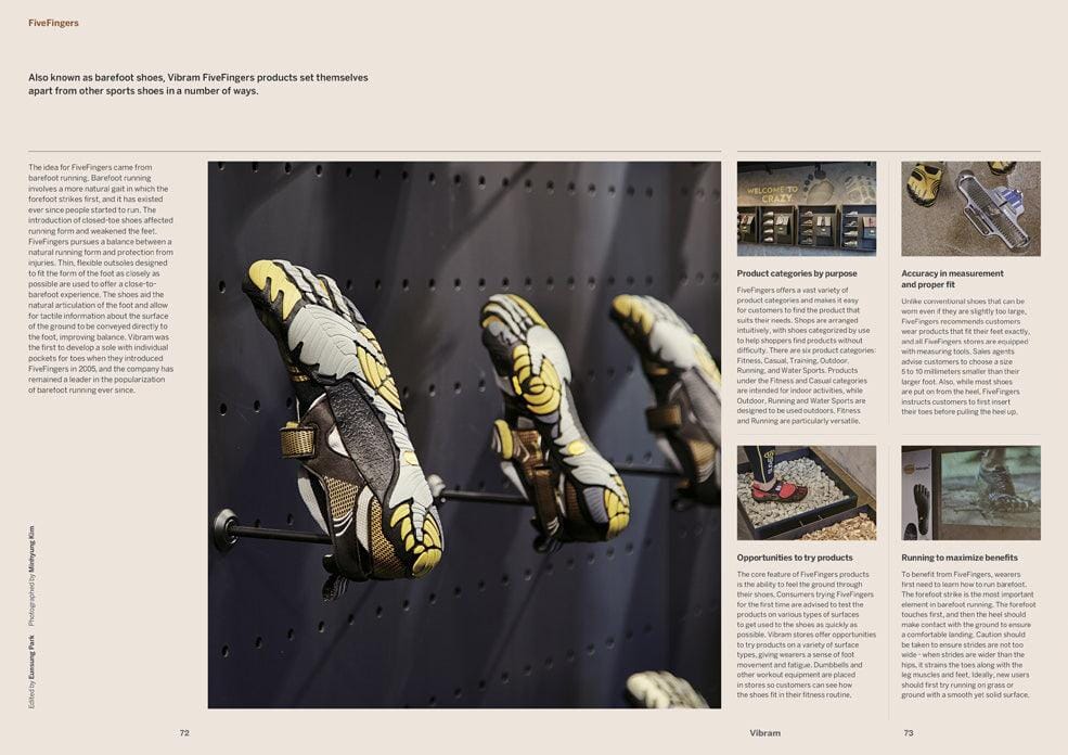 MAGAZINE B 「VIBRAM」 - Arbitro